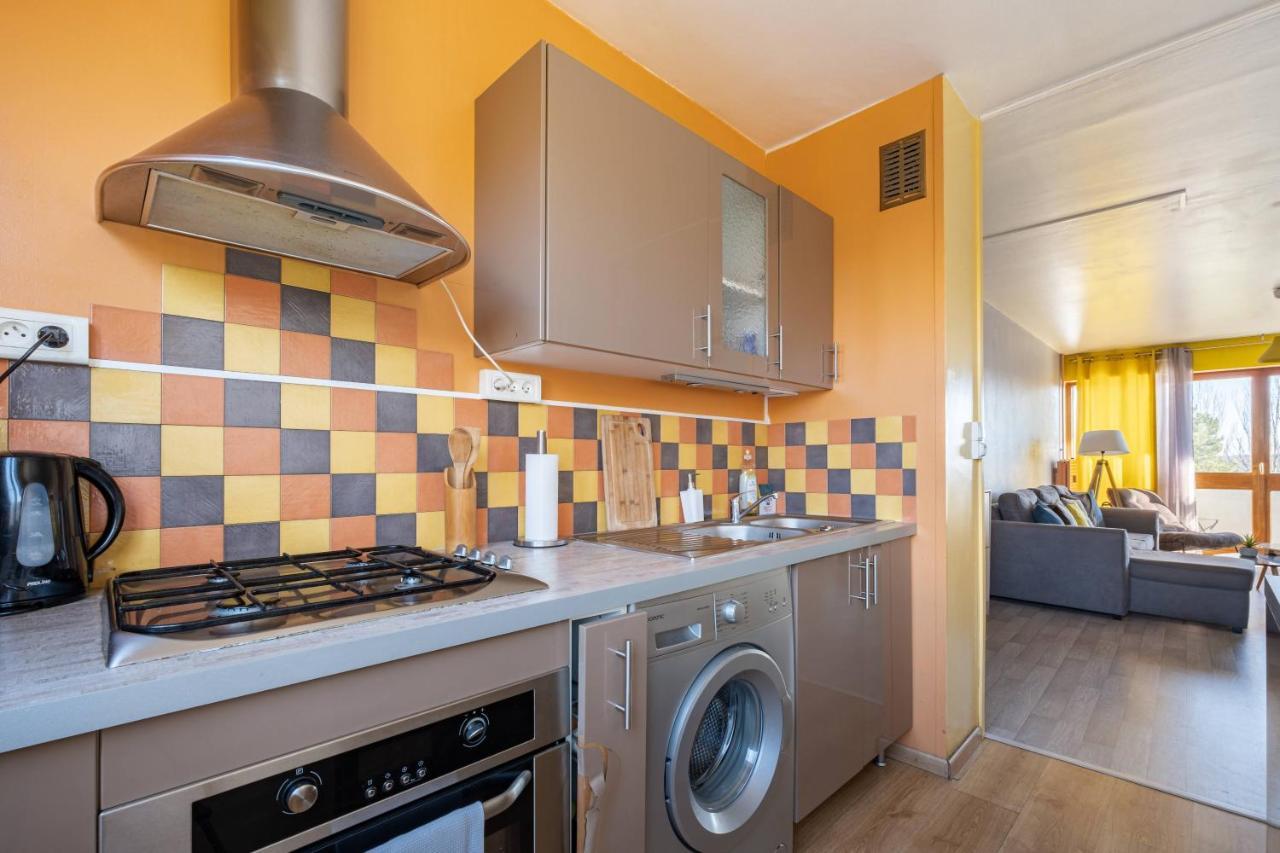 Appartement spacieux équipé avec WIFI Bourges Exterior foto