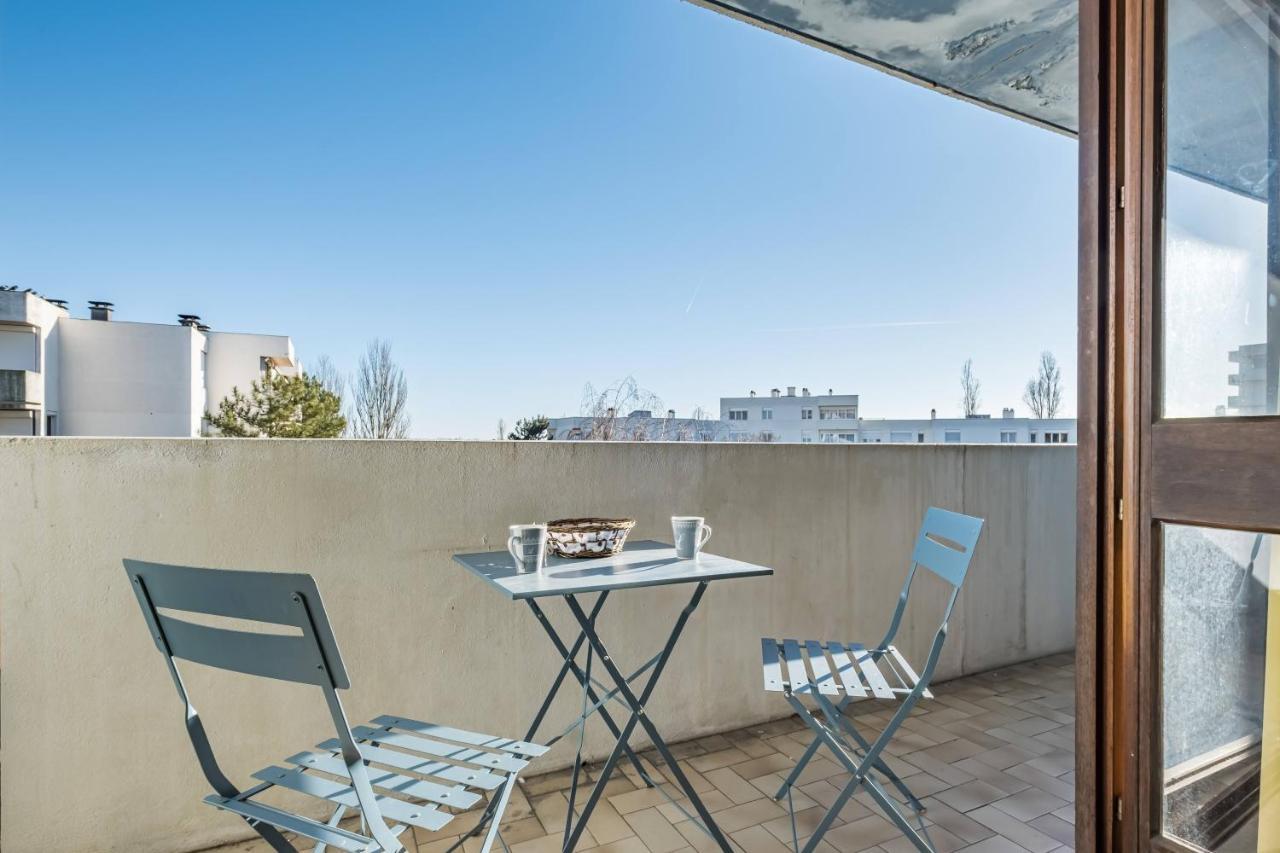 Appartement spacieux équipé avec WIFI Bourges Exterior foto