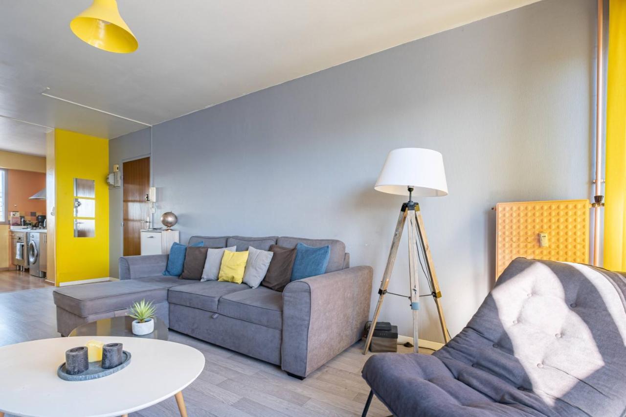 Appartement spacieux équipé avec WIFI Bourges Exterior foto