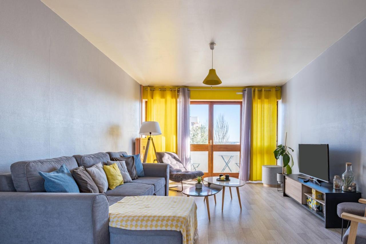 Appartement spacieux équipé avec WIFI Bourges Exterior foto